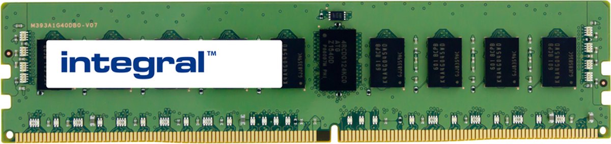Integral HMA81GR7CJR8N-WM-IN geheugenmodule 8 GB 1 x 8 GB DDR4 2933 MHz ECC