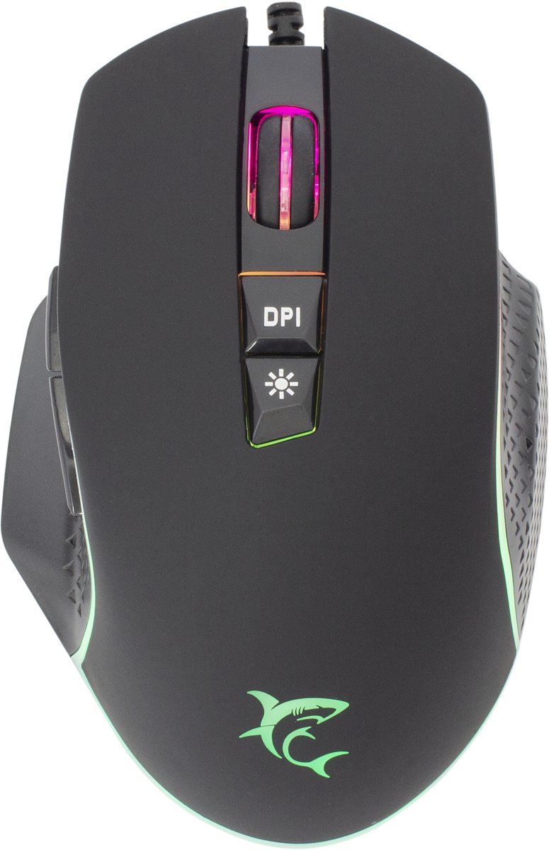 White Shark gaming muis Gareth 6400 dpi