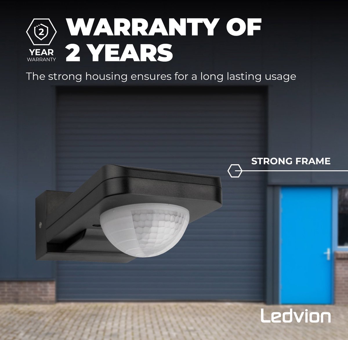 Ledvion Bewegingsmelder Zwart, Inbouw Melder Met Schemerschakelaar Plafondmontage Ip65 Lichtregeling 360 Werkbereik 8m Ingebouwde Lichtsensor 634288500