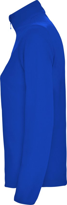 Kobalt Blauwe dunne dames fleece trui halve rits model Himalaya Roly maat 2XL | bol.com