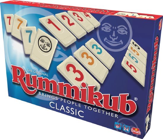 Thumbnail van een extra afbeelding van het spel Rummikub The Original Classic - Gezelschapsspel