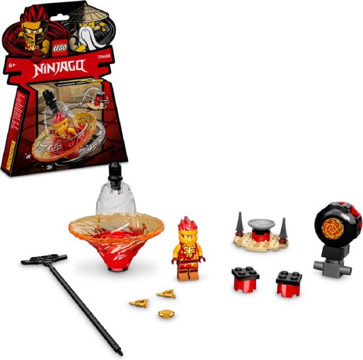 LEGO NINJAGO Kai's Spinjitzu Ninjatraining- 70688