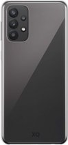 Samsung Galaxy A33 Hoesje - XQISIT - Flex Serie - TPU Backcover - Transparant - Hoesje Geschikt Voor Samsung Galaxy A33