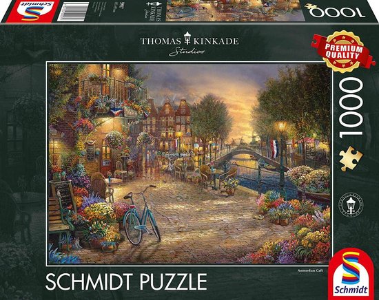 Schmidt: Thomas Kinkade Benjamin Blumchen (1000) legpuzzel - , legpuzzels
