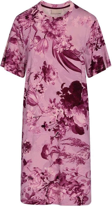 ESSENZA Keira Rosemary Nachthemd Korte Mouw Spot on pink - XL