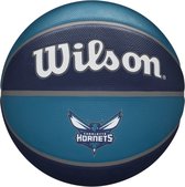 Wilson NBA Team Tribute Hornets - basketbal - blauw