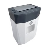 HP OneShred Autofeed 80CC - Papierversnipperaar - 8 Blad P-4 / DIN 66399 - Autofeeder - Shredder - 15 Liter - Kantoor/ Thuisgebruik - Wit