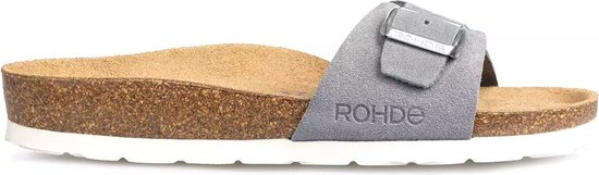 Rohde Alba - dames sandaal - grijs - maat 41 (EU) 7.5 (UK)