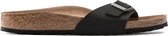 Birkenstock Madrid BS - sandale pour femme - noir - taille 36 (EU) 3.5 (UK)