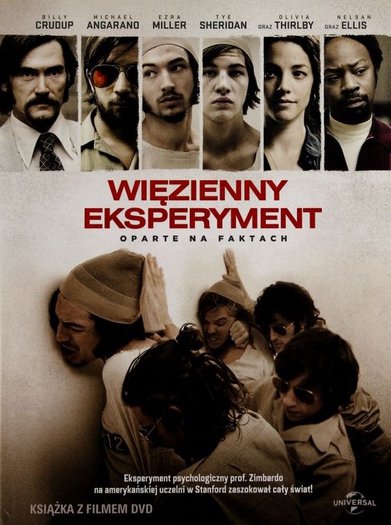 The Stanford Prison Experiment [DVD]