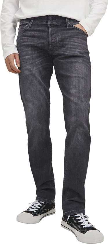 Jack & Jones Glenn Fox jeans, grijs, maat 36/34