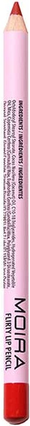 Moira - Flirty Lip Pencil - 003 - Lava - Lipliner - 1.1 g