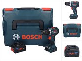 Bosch GSR 18V-90 C Professionele accuschroefboormachine 18 V 64 Nm borstelloos + 1x ProCORE oplaadbare accu 8.0 Ah + L-Boxx - zonder oplader
