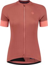 Rogelli Modesta Fietsshirt Dames - Korte Mouwen - Wielershirt - Roze - Maat XXL