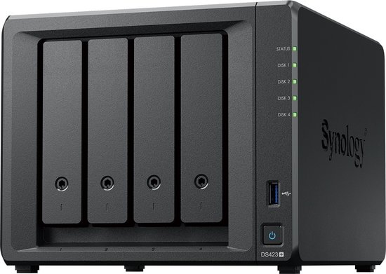 Synology DS423+ RED 32TB (4x 8TB) - Synology