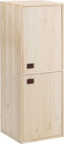 Astigarraga Wandkast met deuren - PEFC grenen - 105x37cm