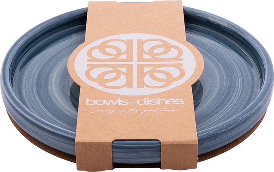 Bowls and Dishes Mano 18 cm Bleu-gris