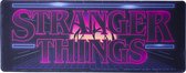 Stranger Things - Tapis de bureau sous-main Logo Arcade