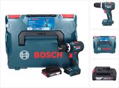 Bosch GSB 18V-90 C Profi-accuschroefboormachine 18 V 64 Nm borstelloos + 1x accu 2.0 Ah + L-Boxx - zonder oplader