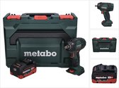 Metabo SSW 18 LTX 300 BL accuslagmoersleutel 18 V 300 Nm 1/2" borstelloos + 1x oplaadbare accu 5,5 Ah + metaBOX - zonder oplader