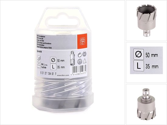 Fraises à pastilles carburateur Ultra avec emmanchement QuickIN