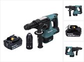 Makita DHR 243 M1 accu boormachine 18 V SDS plus Brushless + 1x oplaadbare accu 4.0 Ah - zonder oplader