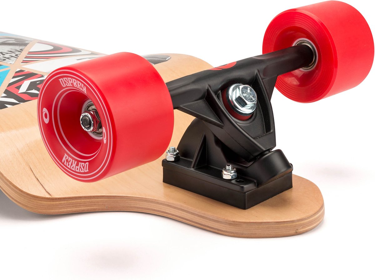 Osprey Cube 41" Twin Tip Longboard - ABEC 9 — afbeelding 13