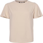LXS - the female concept - Dames T-Shirt - Maat M - ecru van