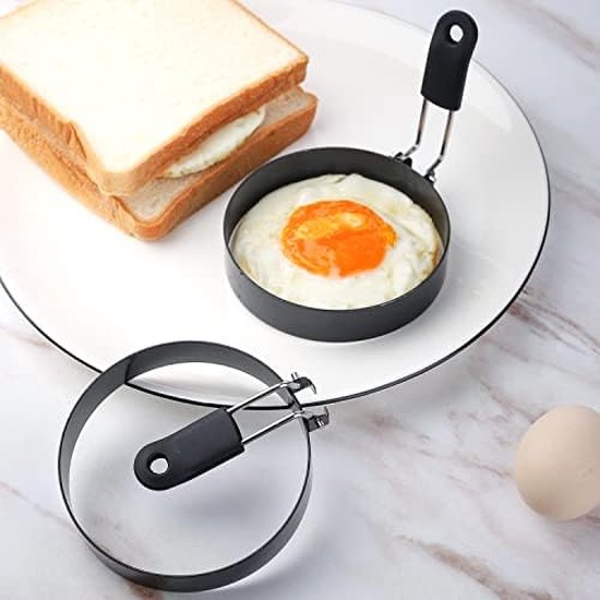 Bamboe melk- en suikerset, roestvrij staal, wit, L: 19 cm, B: 10 cm, H