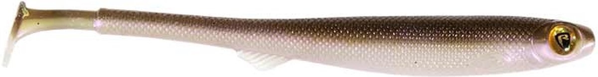 Fox Rage UV Slick Fast Super Soft 15cm - Kleur : Green Pumpkin