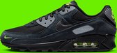 Nike -Air Max 90 - Sneakers - Mannen - Zwart/Groen - Maat 39