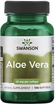 Swanson - Super Herb - Aloe Vera 200:1 Extract - 25mg - 100 Softgels