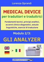 (BIO-) MEDICINA PER TRADUTTORI – Dispositivi Medici 2 - MEDICAL DEVICE per traduttori e traduttrici. Modulo 2: gli ANALYZER