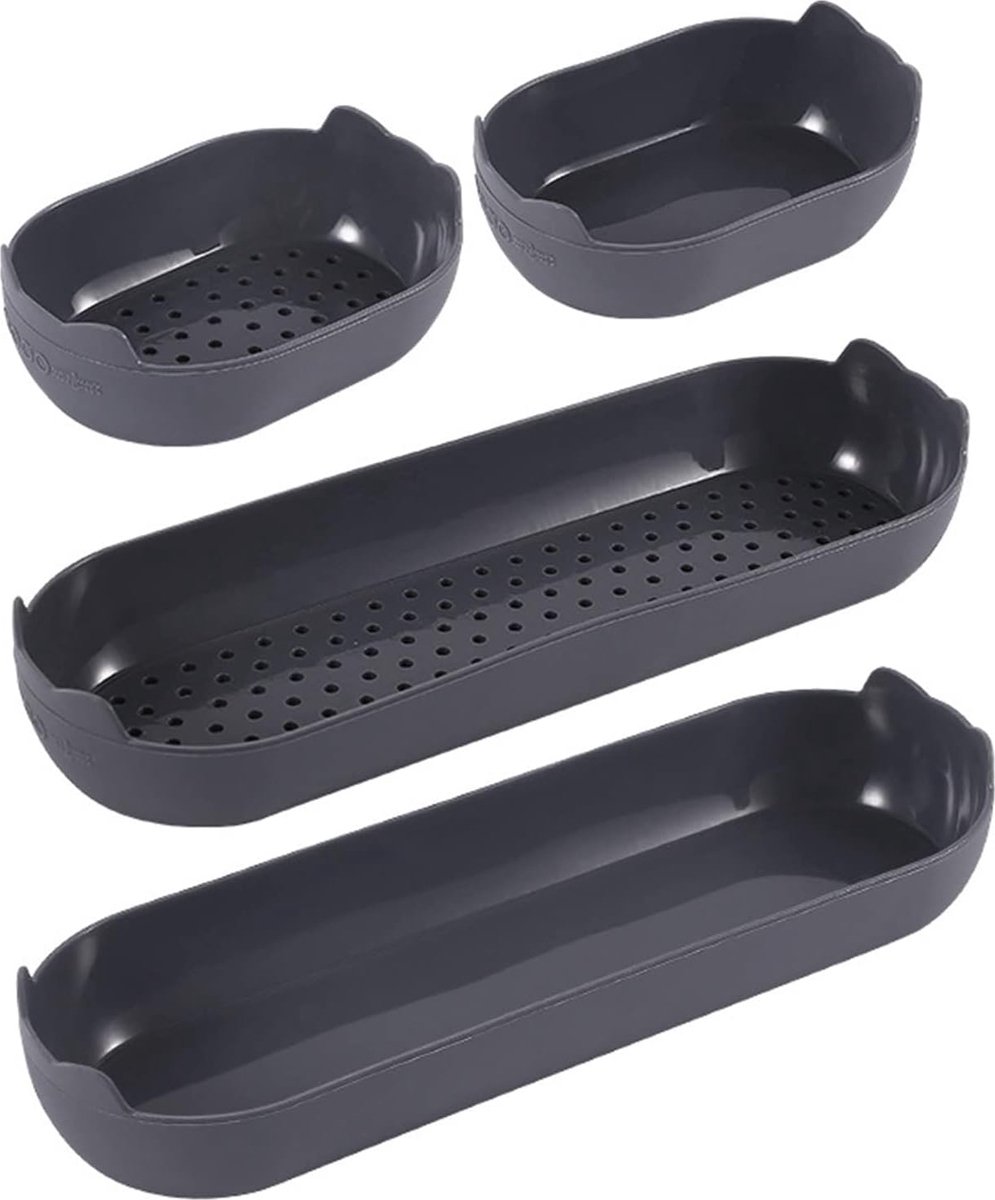 Frans Brood Bakken Pan-Kan 250 ° C Silicone Bakvorm weerstaan voor het maken van Franse stokbrood en volkorenbrood