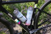Arctica 75 - 2 flessen fiets 750 ml - thermosfles fiets - geurloos en waterdicht - sportdrinkfles BPA-vrij - zilver/rood