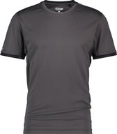 DASSY® Nexus T-shirt - maat 2XL - ANTRACIETGRIJS/ZWART