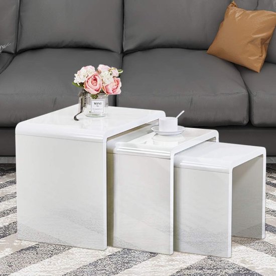 HAINEW Moderne salontafel met pvc-patroon en 2 houten laden, rechthoekige woonkamertafel, bijzettafel voor woonkamer, 100 × 50 × 40 cm (zwart HAINEW Moderne salontafel met pvc-patroon en 2 houten laden, rechthoekige woonkamertafel, bijzettafel voor woonkamer, 100 × 50 × 40 cm (zwart