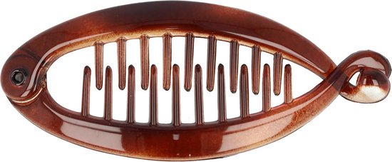 Épingle à cheveux banane pince à cheveux pince à Cheveux pince à cheveux épingle à cheveux Klein 8.5 cm marron