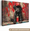 Graffiti - Hond