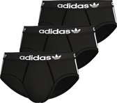Adidas Originals Brief (3PK) Caleçons pour hommes - noir - Taille L