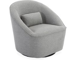 sweeek - 360° draaifauteuil, lana, b 80 x d 73 x h 77cm