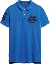 Superdry APPLIQUE CLASSIC FIT POLO Heren - Maat L