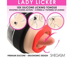 XR Brands - Lady Licker - Clitoral Stimulator