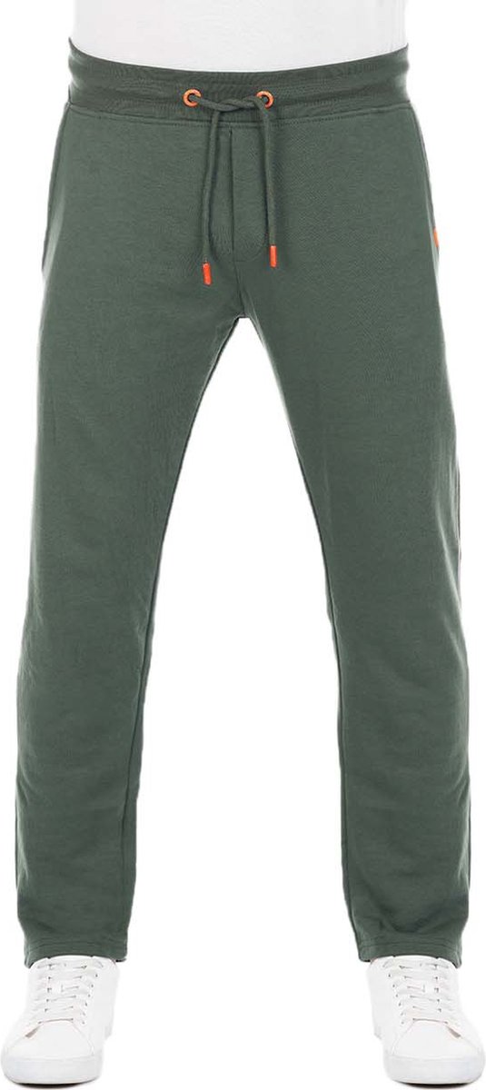 riverso Heren Joggingbroek RIVGuido regular/straight Groen L Volwassenen Vrijetijdsbroek heren