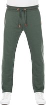 riverso Heren Joggingbroek RIVGuido regular/straight Groen L Volwassenen Vrijetijdsbroek heren