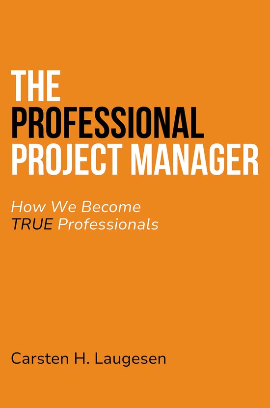 The Professional Project Manager - cover