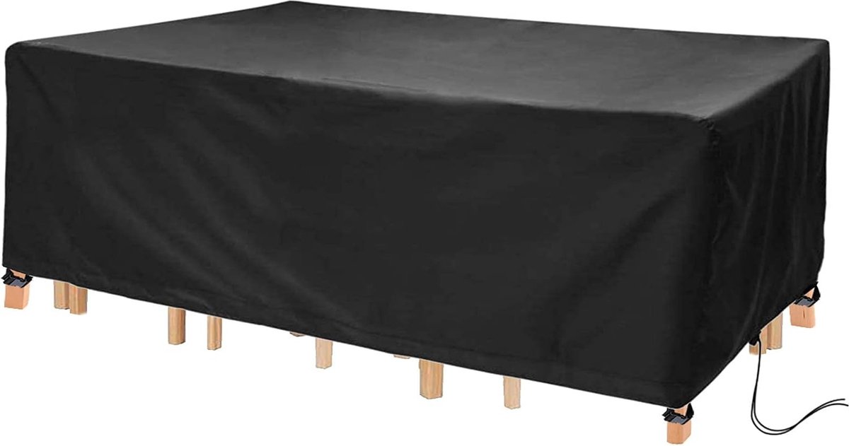 Waterdichte 420D Oxford-afdekzeil voor tuintafels en meubelsets - Beschermhoes.
