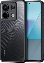 Dux Ducis Aimo Geschikt voor Xiaomi Redmi Note 13 Pro 5G / Poco X6 - Back Cover Case Zwart