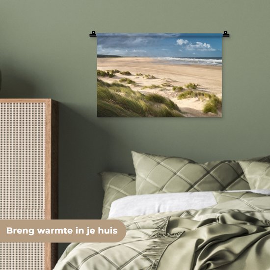 Tapisserie - Sable - Dune - Mer - 60x40 cm - Tapisserie
