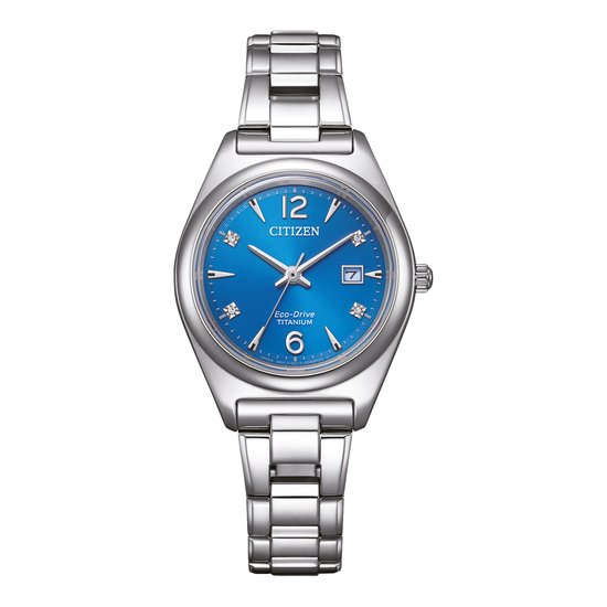 Citizen EW2601-81L Horloge - Titanium - Zilverkleurig - Ø 29 mm